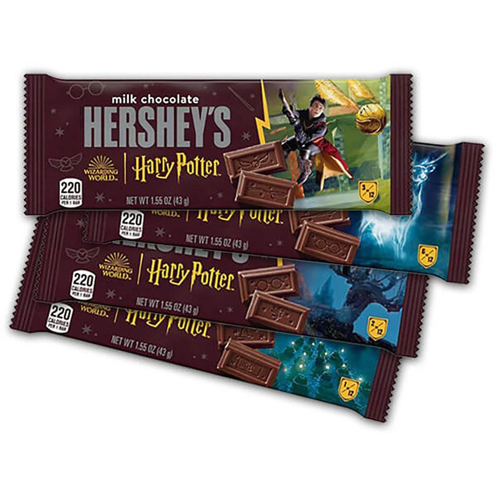 Hershey's Milk Chocolate Harry Potter™ Candy Bars: 36-Piece Box 1 Hershey's Milk Chocolate Harry Potter™ Candy Bars: 36-Piece Box