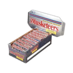 3 Musketeers Candy Bars: 36-Piece Box -Sweet Candy Planet 3 musketeers candy bars 36 piece box candy warehouse 3