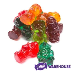 3D Gummy Monsters Candy Bags: 10-Piece Set 7 3D Gummy Monsters Candy Bags: 10-Piece Set -Sweet Candy Planet 3d gummy monsters candy bags 10 piece set candy warehouse 3