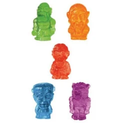 3D Gummy Monsters Candy Bags: 10-Piece Set 9 3D Gummy Monsters Candy Bags: 10-Piece Set -Sweet Candy Planet 3d gummy monsters candy bags 10 piece set candy warehouse 5