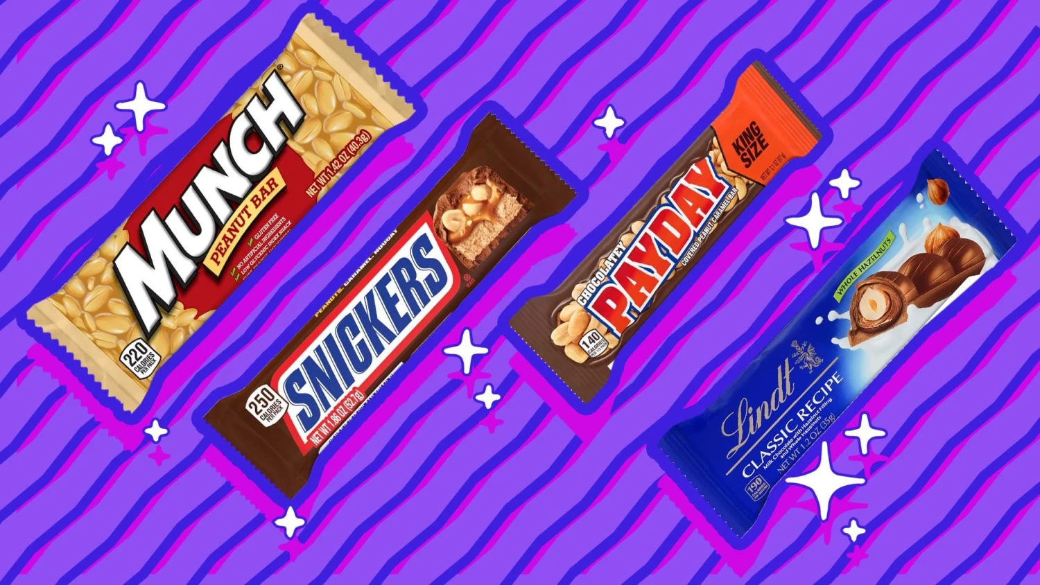 Sweet Candy Planet -Sweet Candy Planet BEST NUTTY CANDY BAR HEADER