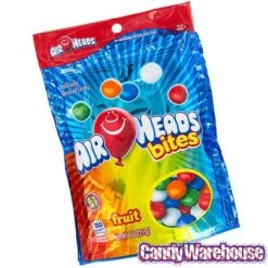AirHeads Bites Candy - Fruit: 9-Ounce Bag 9 AirHeads Bites Candy - Fruit: 9-Ounce Bag -Sweet Candy Planet airheads bites candy fruit 9 ounce bag candy warehouse 4