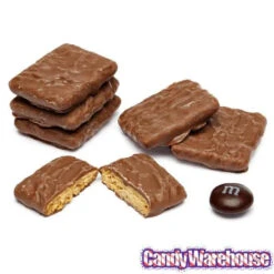 Albanese Milk Chocolate Covered Mini Graham Crackers Candy: 3LB Bag 7 Albanese Milk Chocolate Covered Mini Graham Crackers Candy: 3LB Bag -Sweet Candy Planet albanese milk chocolate covered mini graham crackers candy 3lb bag candy warehouse 4