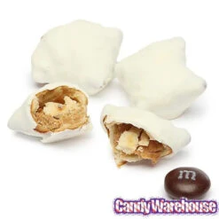 Albanese Yogurt Covered Peanut Butter Filled Pretzels Candy: 3LB Bag -Sweet Candy Planet albanese yogurt covered peanut butter filled pretzels candy 3lb bag candy warehouse 4