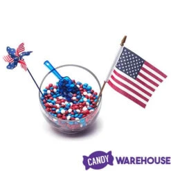 America Mix Skittles Candy Patriotic Party Kit -Sweet Candy Planet america mix skittles candy patriotic party kit candy warehouse 4