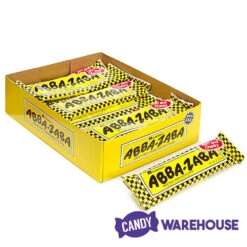 Annabelle's Abba-Zaba Candy Bars: 24-Piece Box -Sweet Candy Planet annabelle s abba zaba candy bars 24 piece box candy warehouse 3 fbe2fb93 6a4b 4780 abe8 c13fa6567ad5