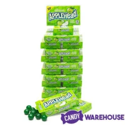 Applehead Candy Mini Packs: 24-Piece Box 7 Applehead Candy Mini Packs: 24-Piece Box -Sweet Candy Planet applehead candy mini packs 24 piece box candy warehouse 3