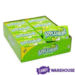 Applehead Candy Mini Packs: 24-Piece Box 9 Applehead Candy Mini Packs: 24-Piece Box -Sweet Candy Planet applehead candy mini packs 24 piece box candy warehouse 5