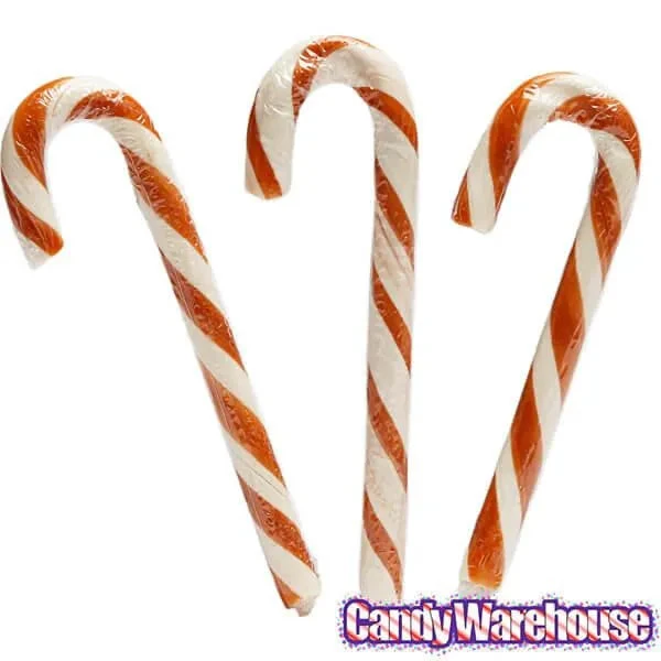 Archie McPhee Gravy Candy Canes: 6-Piece Box 2 Archie McPhee Gravy Candy Canes: 6-Piece Box - Image 2