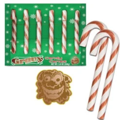 Archie McPhee Gravy Candy Canes: 6-Piece Box 5 Archie McPhee Gravy Candy Canes: 6-Piece Box -Sweet Candy Planet archie mcphee gravy candy canes 6 piece box candy warehouse 3