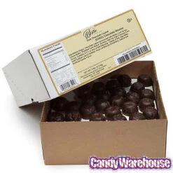 Asher's Chocolate Mousse Chocolates - Dark: 5LB Box -Sweet Candy Planet asher s chocolate mousse chocolates dark 5lb box candy warehouse 3