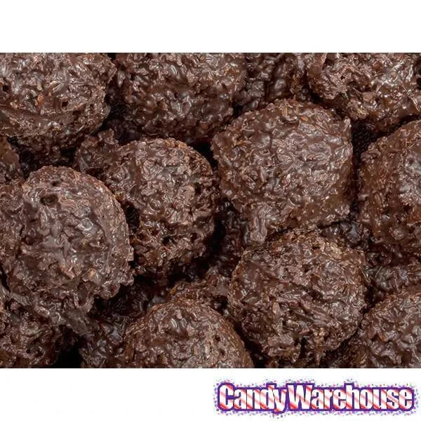 Asher's Dark Chocolate Coconut Clusters: 5LB Box 2 Asher's Dark Chocolate Coconut Clusters: 5LB Box - Image 2
