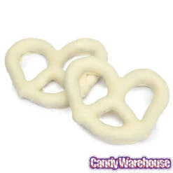 Asher's White Chocolate Covered Pretzels: 6LB Box 9 Asher's White Chocolate Covered Pretzels: 6LB Box -Sweet Candy Planet asher s white chocolate covered pretzels 6lb box candy warehouse 4
