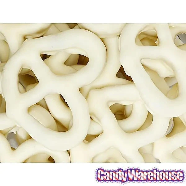Asher's White Chocolate Covered Pretzels: 6LB Box 5 Asher's White Chocolate Covered Pretzels: 6LB Box - Image 5