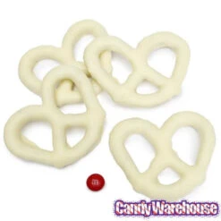 Asher's White Chocolate Covered Pretzels: 6LB Box 11 Asher's White Chocolate Covered Pretzels: 6LB Box -Sweet Candy Planet asher s white chocolate covered pretzels 6lb box candy warehouse 6