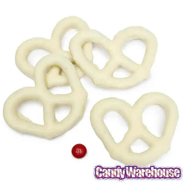 Asher's White Chocolate Covered Pretzels: 6LB Box 6 Asher's White Chocolate Covered Pretzels: 6LB Box - Image 6