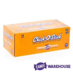 Atkinson Chick-O-Sticks Candy Bars: 24-Piece Box -Sweet Candy Planet atkinson chick o sticks candy bars 24 piece box candy warehouse 3