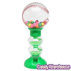 Baseball Gumball Machine Bank With Gumballs -Sweet Candy Planet baseball gumball machine bank with gumballs candy warehouse 3