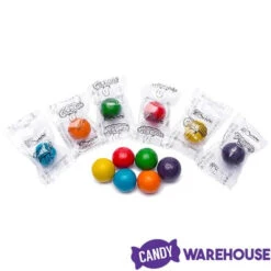 Bee International Color Your Mouth Gumballs: 12-Piece Display -Sweet Candy Planet bee international color your mouth gumballs 12 piece display candy warehouse 4