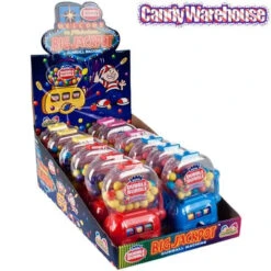Big Jackpot Slot Machine Gumball Machines: 12-Piece Box -Sweet Candy Planet big jackpot slot machine gumball machines 12 piece box candy warehouse 3
