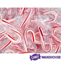 Bobs Sweet Stripes Mini Peppermint Candy Canes - Bulk: 1040-Piece Case -Sweet Candy Planet bobs sweet stripes mini peppermint candy canes bulk 1040 piece case candy warehouse 4