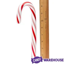 Bobs Sweet Stripes Peppermint Giant Candy Canes: 24-Piece Display -Sweet Candy Planet bobs sweet stripes peppermint giant candy canes 24 piece display candy warehouse 7 f248482b feaf 4204 b995 90bae9987e90