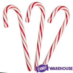 Bobs Sweet Stripes Traditional Red & White Peppermint Candy Canes: 96-Piece Pail 8 Bobs Sweet Stripes Traditional Red & White Peppermint Candy Canes: 96-Piece Pail -Sweet Candy Planet bobs sweet stripes traditional red and white peppermint candy canes 96 piece pail candy warehouse 4