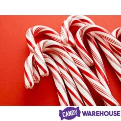 Bobs Sweet Stripes Traditional Red & White Peppermint Candy Canes: 96-Piece Pail 9 Bobs Sweet Stripes Traditional Red & White Peppermint Candy Canes: 96-Piece Pail -Sweet Candy Planet bobs sweet stripes traditional red and white peppermint candy canes 96 piece pail candy warehouse 5