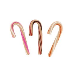 New Products 19 Brach's Chocolate And Fruit Flavored Premium Mini Candy Canes: 50-Piece Box
