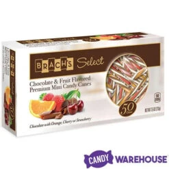 Brach's Chocolate And Fruit Flavored Premium Mini Candy Canes: 50-Piece Box 5 Brach's Chocolate And Fruit Flavored Premium Mini Candy Canes: 50-Piece Box -Sweet Candy Planet brach s chocolate and fruit flavored premium mini candy canes 50 piece box candy warehouse 3 1e785876 199f 4e2e 9069 12c1edb83989