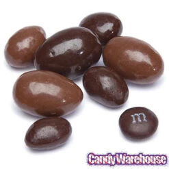 Brach's Milk & Dark Chocolate Caramel & Nut Mix Candy: 8-Ounce Bag -Sweet Candy Planet brach s milk and dark chocolate caramel and nut mix candy 8 ounce bag candy warehouse 3