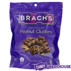 New Products -Sweet Candy Planet brach s milk chocolate peanut clusters candy 10 ounce bag candy warehouse 2 3e0ccf42 00f6 4ce2 bb18 8b520f0896a7