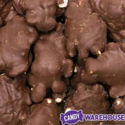 Brach's Milk Chocolate Peanut Clusters Candy: 10-Ounce Bag -Sweet Candy Planet brach s milk chocolate peanut clusters candy 10 ounce bag candy warehouse 4 3a64165a 63fd 42b9 9f17 9d3d43486eec