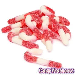 Brach's Peppermint Creme Jelly Candy Canes: 40-Piece Bag -Sweet Candy Planet brach s peppermint creme jelly candy canes 40 piece bag candy warehouse 3