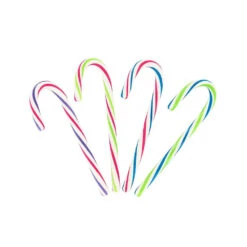 New Products 17 Brach's Premium Mystery Flavors Christmas Candy Canes: 12-Piece Box