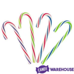 New Products -Sweet Candy Planet brach s premium mystery flavors christmas candy canes 12 piece box candy warehouse 2