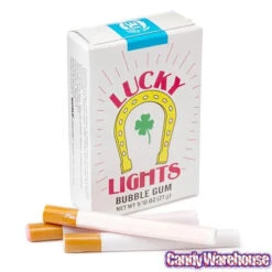 Bubble Gum Candy Cigarettes Packs: 24-Piece Box -Sweet Candy Planet bubble gum candy cigarettes packs 24 piece box candy warehouse 5 837c023e 1257 4299 916a 271dff14f250
