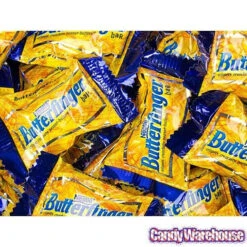 Butterfinger Mini Size Candy Bars: 5LB Bag -Sweet Candy Planet butterfinger mini size candy bars 5lb bag candy warehouse 4