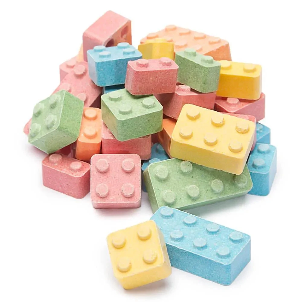 Candy Blox Building Blocks: 27-Ounce Tub 1 Candy Blox Building Blocks: 27-Ounce Tub