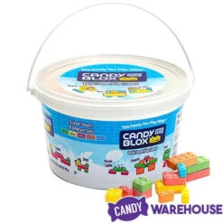 Candy Blox Building Blocks: 27-Ounce Tub 7 Candy Blox Building Blocks: 27-Ounce Tub -Sweet Candy Planet candy blox building blocks 27 ounce tub candy warehouse 3
