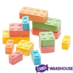 Candy Blox Building Blocks: 27-Ounce Tub 8 Candy Blox Building Blocks: 27-Ounce Tub -Sweet Candy Planet candy blox building blocks 27 ounce tub candy warehouse 4