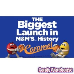 Caramel M&M's Candy: 34-Ounce Bag -Sweet Candy Planet caramel mandm s candy 34 ounce bag candy warehouse 3