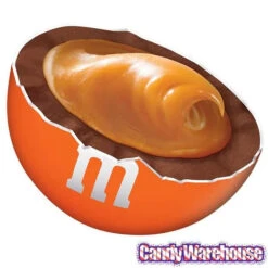 Caramel M&M's Candy: 34-Ounce Bag -Sweet Candy Planet caramel mandm s candy 34 ounce bag candy warehouse 4