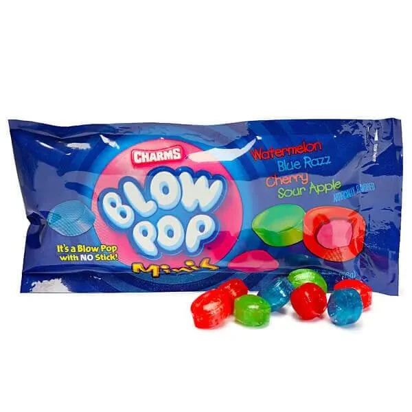 Charms Blow Pop Minis 2-Ounce Packs: 24-Piece Display 1 Charms Blow Pop Minis 2-Ounce Packs: 24-Piece Display