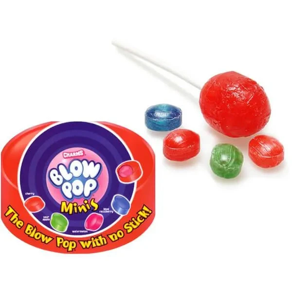 Charms Blow Pop Minis 2-Ounce Packs: 24-Piece Display 4 Charms Blow Pop Minis 2-Ounce Packs: 24-Piece Display - Image 4