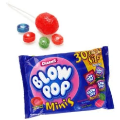 Charms Blow Pop Minis Snack Size Packs: 30-Piece Bag -Sweet Candy Planet charms blow pop minis snack size packs 30 piece bag candy warehouse 3 577639d1 3b06 4ad1 8874 087c5a1007e5