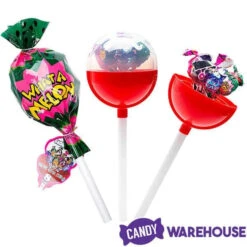 Charms Giant Blow Pops - Fun Flavors: 6-Piece Display -Sweet Candy Planet charms giant blow pops fun flavors 6 piece display candy warehouse 4