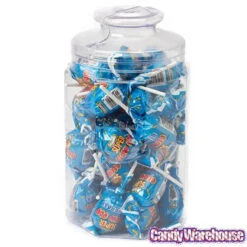 Sweet Candy Planet -Sweet Candy Planet charms super blow pops blue razz 72 piece set candy warehouse 2