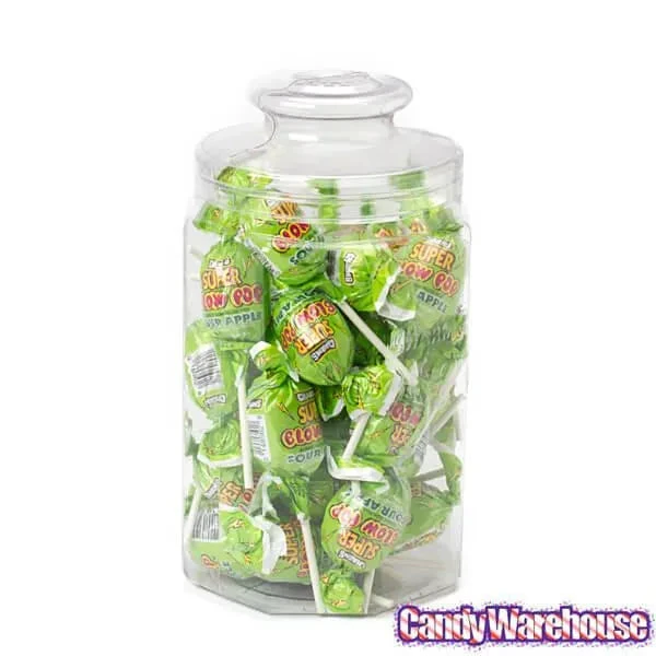 Charms Super Blow Pops - Sour Apple: 72-Piece Set 2 Charms Super Blow Pops - Sour Apple: 72-Piece Set - Image 2