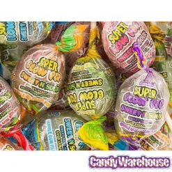 Charms Super Blow Pops - Sweet N Sour: 72-Piece Set -Sweet Candy Planet charms super blow pops sweet n sour 72 piece set candy warehouse 3